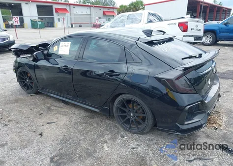 2021 Honda Civic Sport from USA, damaged, VIN SHHFK7H42MU218693